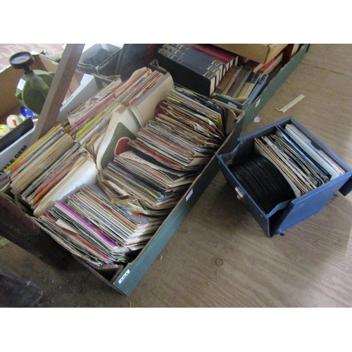 151 - BOX OF RECORDS