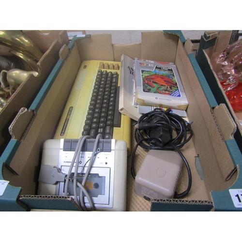 171 - COMMODORE VIC20 WITH ACCESSORIES AND GAMES