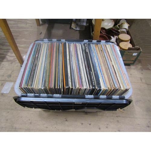 226 - BOX OF MIXED RECORDS