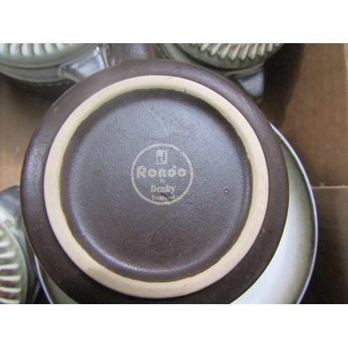 248 - TWO BOXES OF DENBY TABLEWARES