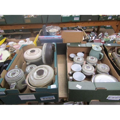 248 - TWO BOXES OF DENBY TABLEWARES