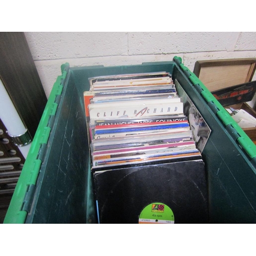 330 - CRATE OF RECORDS