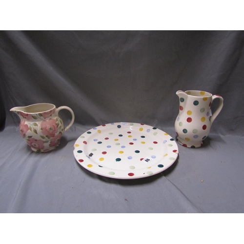 86 - EMMA BRIDGEWATER JUGS & DISH