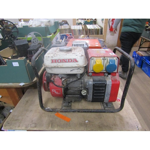 198 - HONDA GENERATOR