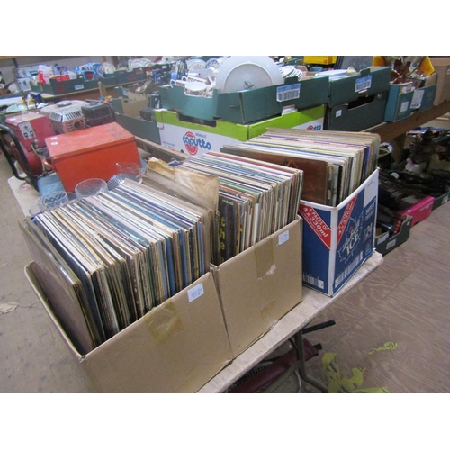 201 - THREE BOXES OF RECORDS