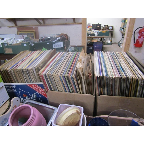 201 - THREE BOXES OF RECORDS