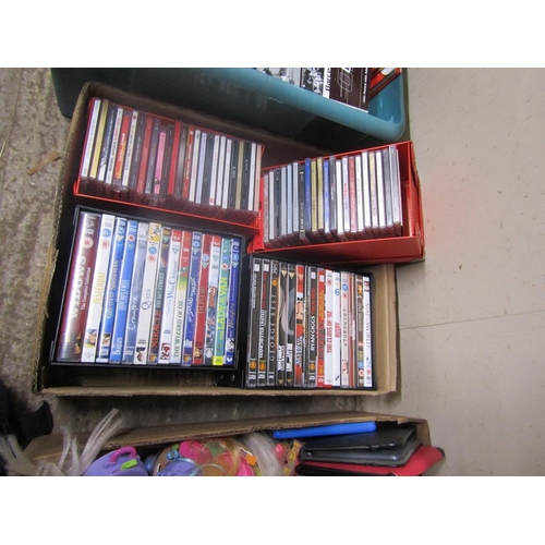 359 - DVD'S AND CD'S