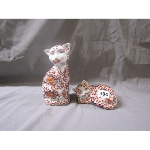 404 - TWO IMARI CATS