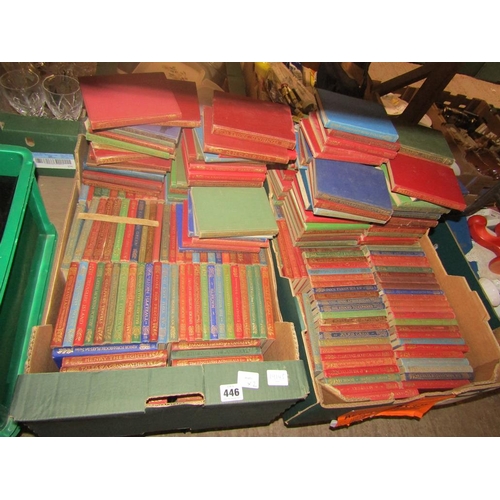 446 - SETS OF VINTAGE BOOKS