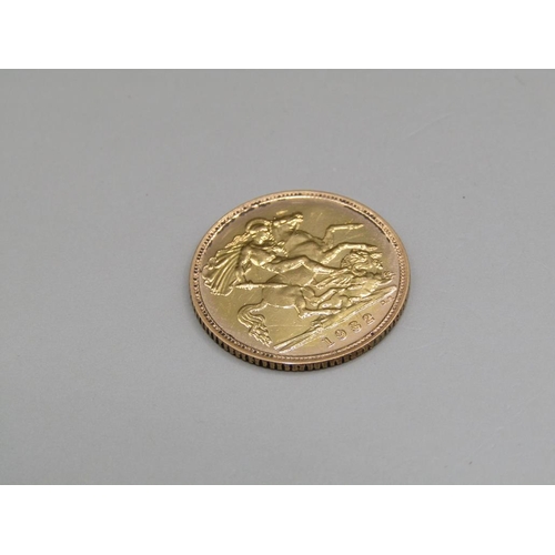 1509 - 1982 HALF SOVEREIGN