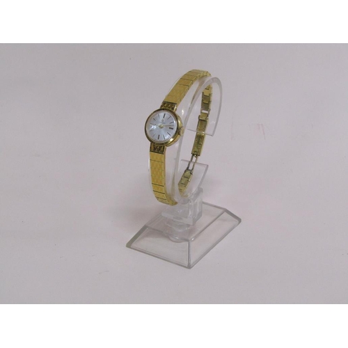 1524 - GOLD PLATED TISSOT LADIES WATCH