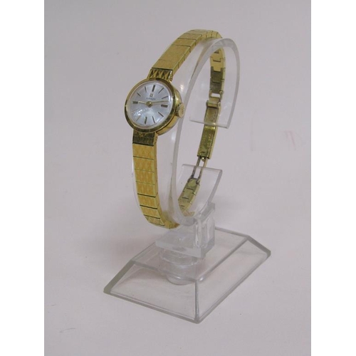 1524 - GOLD PLATED TISSOT LADIES WATCH