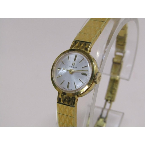 1524 - GOLD PLATED TISSOT LADIES WATCH