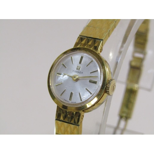 1524 - GOLD PLATED TISSOT LADIES WATCH