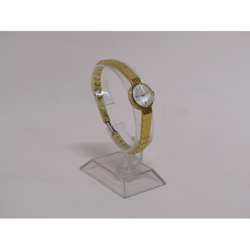 1524 - GOLD PLATED TISSOT LADIES WATCH