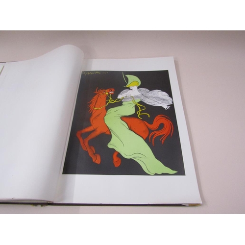 1276 - BOOK OF SIEGFRIED WICHMANN ACADEMY EDITION POSTERS 1900