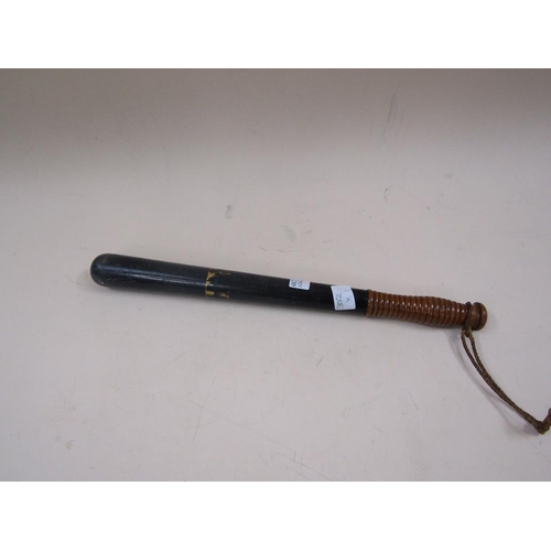 1362A - 19C TRUNCHEON, 44CM L