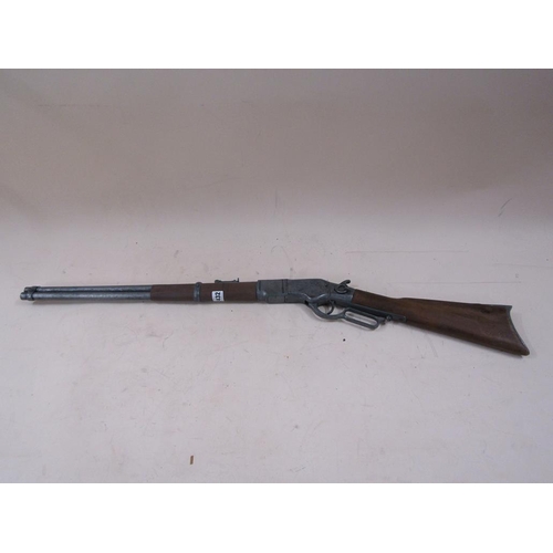 1432 - REPLICA RIFLE, 98CM L