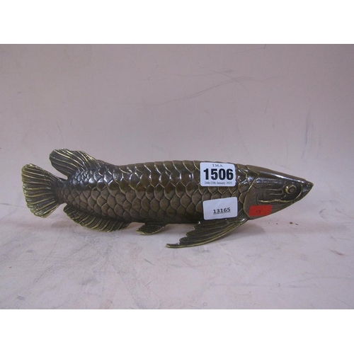 1506 - MODERN BRONZED FISH