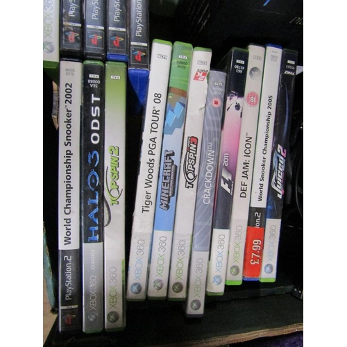 168 - GAMING CONSOLES, XBOX, PLAYSTATION AND GAMES AND ACCESSORIES