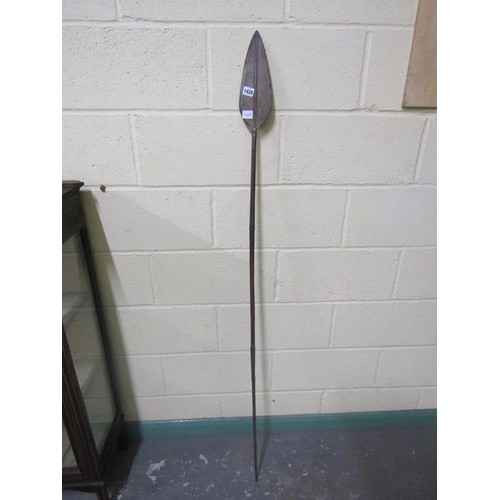 1428 - AFRICAN SPEAR, 160CM L