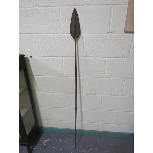 1428 - AFRICAN SPEAR, 160CM L