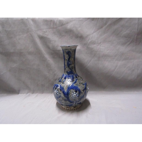 104 - DOULTON LAMBETH STONEWARE VASE