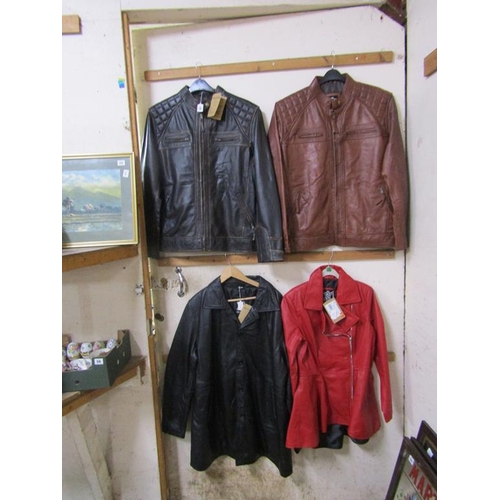 141 - LEATHER JACKETS