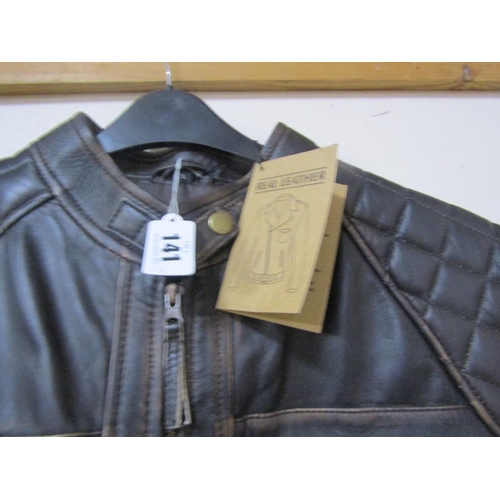 141 - LEATHER JACKETS