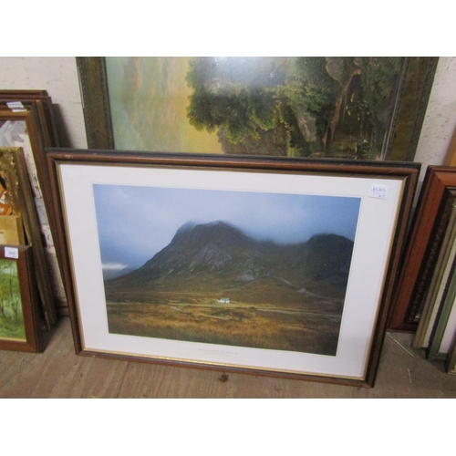 160 - FRAMED PICTURES AND PRINTS