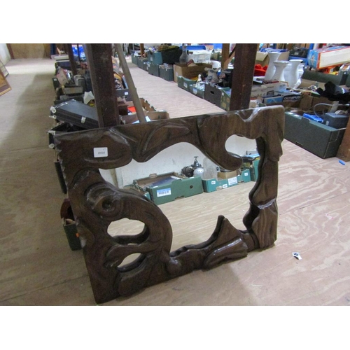 175 - WOODEN FRAMED MIRRORS