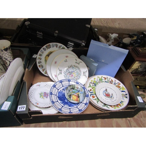 177 - COLLECTORS PLATES ETC