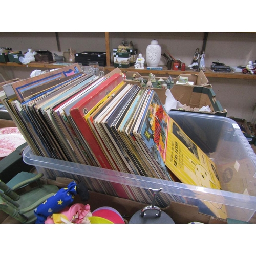 229 - CRATE OF RECORDS