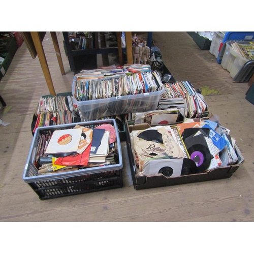 242 - LARGE QTY OF RECORDS