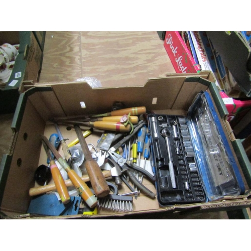 280 - BOX OF TOOLS