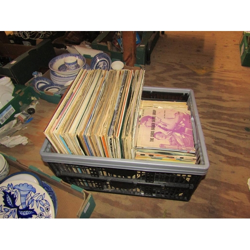 294 - BOX OF RECORDS