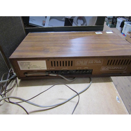 296 - 8 TRACK STEREO, SPEAKERS AND TAPES