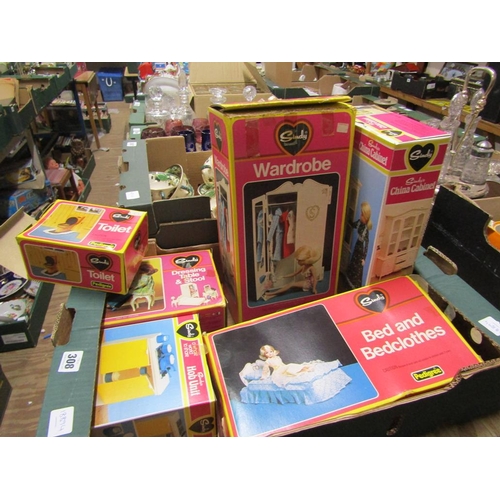 308 - BOXED SINDY FURNITURE ETC