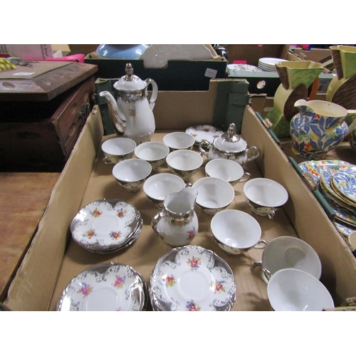 318 - CONTINENTAL PORCELAIN COFFEE SERVICE