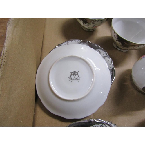 318 - CONTINENTAL PORCELAIN COFFEE SERVICE