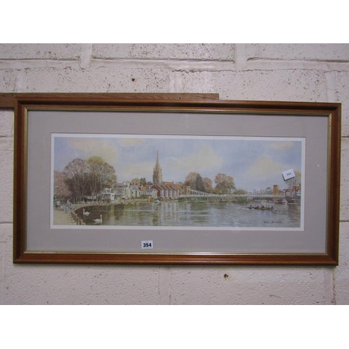 354 - ROBIN DAVIDSON FRAMED PRINT