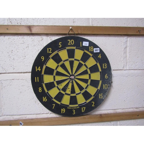 357 - DARTBOARD