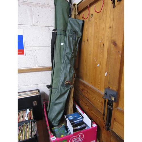 359 - FISHING EQUIPMENT TO INCL RODS AND REELS