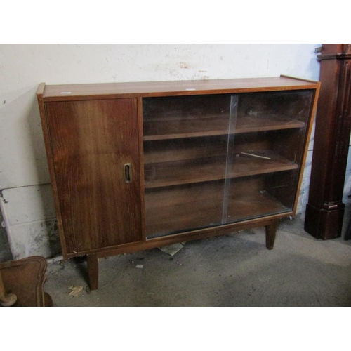 559 - TEAK BOOKCASE