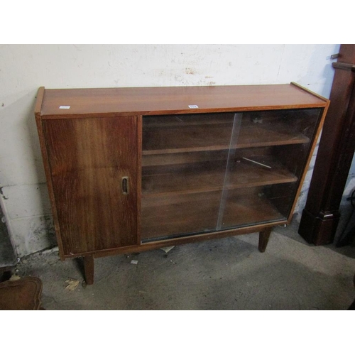 559 - TEAK BOOKCASE