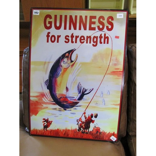 562 - GUINNESS SIGN