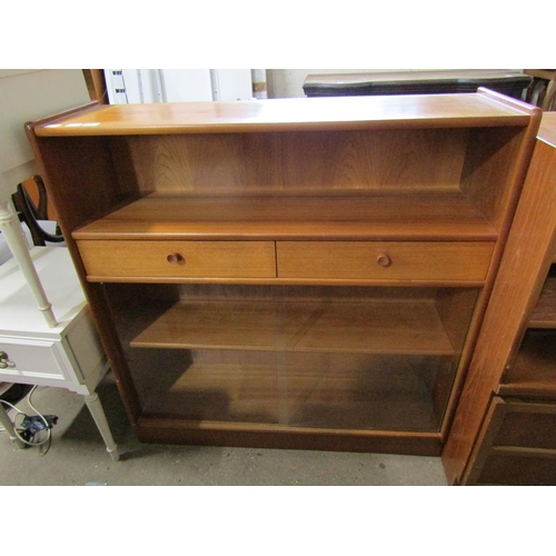 567 - NATHAN TEAK BOOKCASE