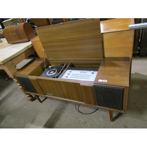 597 - PYE RADIOGRAM