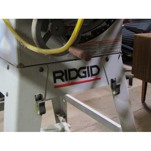 598 - RIDGID SAW BENCH