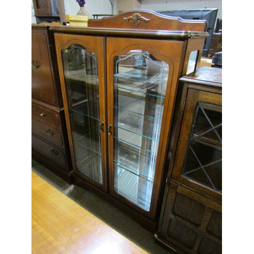 611 - MODERN DISPLAY CABINET